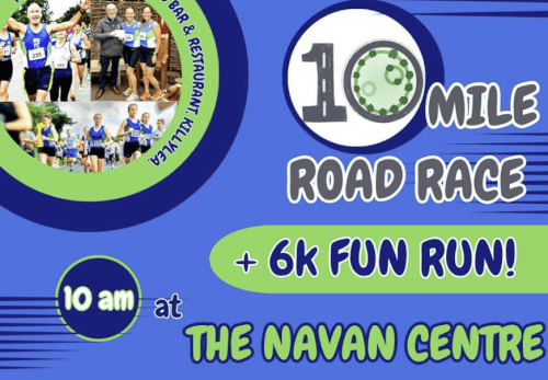 Armagh 10 Mile & 6k Fun Run 2025
